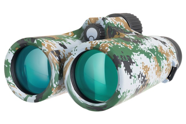 Бинокль Levenhuk Camo Dots 10x42 с сеткой