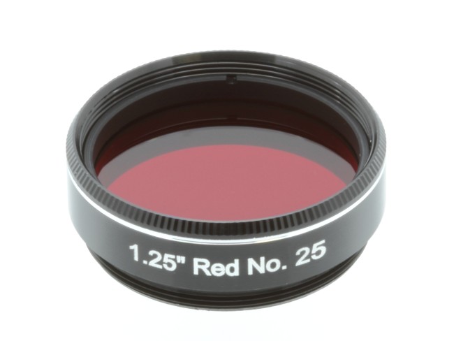 Фильтр Explore Scientific 1.25" Red No.25