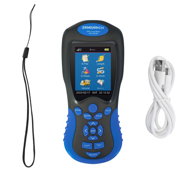 GPS-измеритель площади Ermenrich Reel BD30