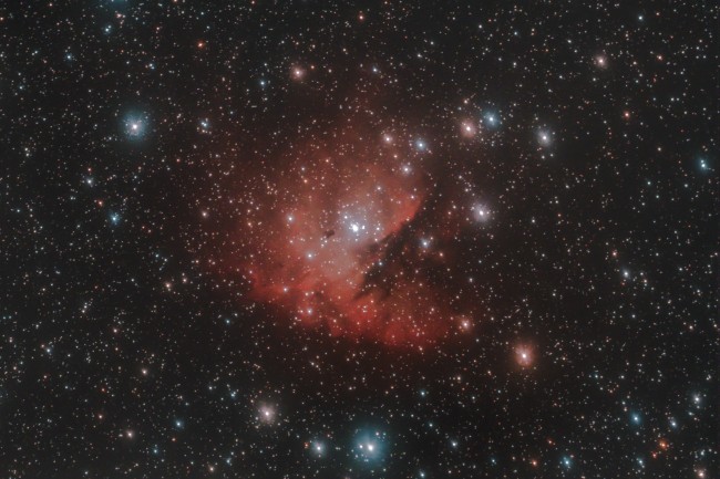 Фильтр Baader Planetarium UHC-S с Т-адаптером для Canon EOS Фильтр Baader Planetarium UHC-S с Т-адаптером для Canon EOS