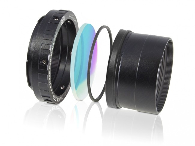 Фильтр Baader Planetarium UHC-S с Т-адаптером для Canon EOS Фильтр Baader Planetarium UHC-S с Т-адаптером для Canon EOS