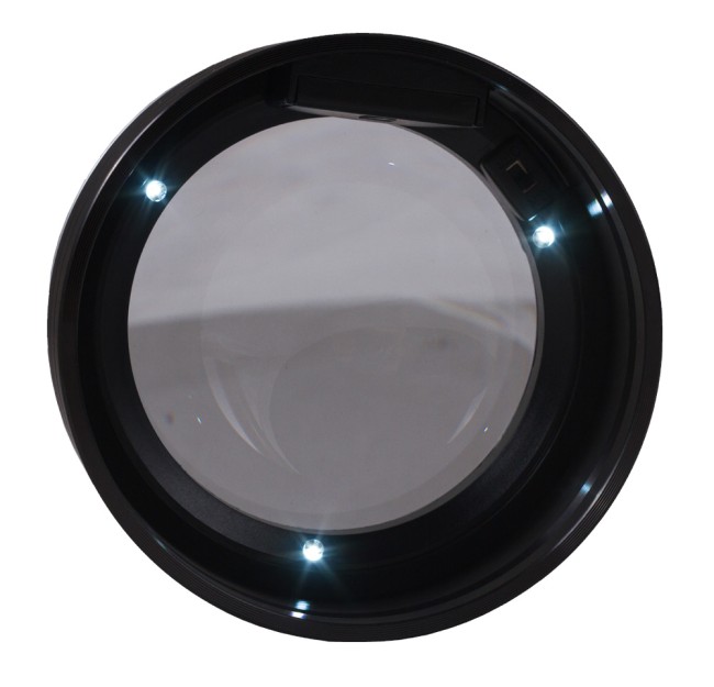 Лупа Levenhuk Zeno 900, 5x, 75 мм, 3 LED, металл Лупа Levenhuk Zeno 900, 5x, 75 мм, 3 LED, металл