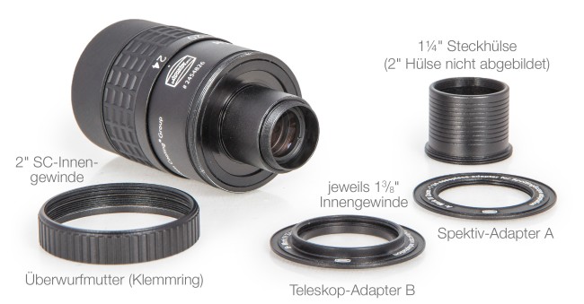 Окуляр Baader Planetarium Hyperion Zoom Mark IV 8-24 мм