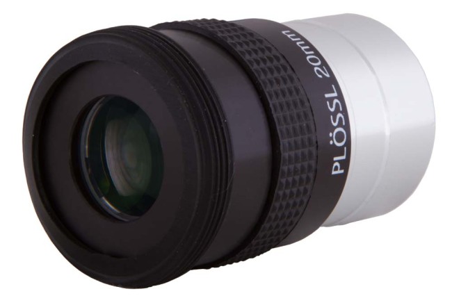 Окуляр Sky-Watcher Super Plossl 20 мм, 1,25"