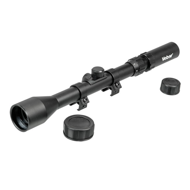 Прицел для пневматики Veber Храбрый Заяц 3-7x28 C Прицел для пневматики Veber Храбрый Заяц 3-7x28 C