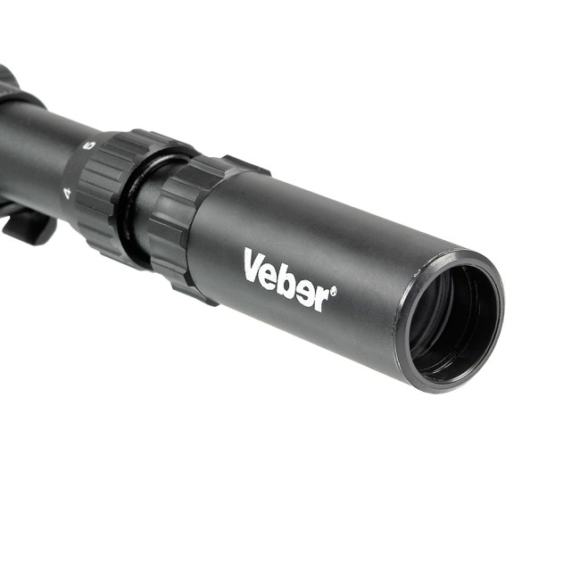 Прицел для пневматики Veber Храбрый Заяц 3-7x28 C Прицел для пневматики Veber Храбрый Заяц 3-7x28 C