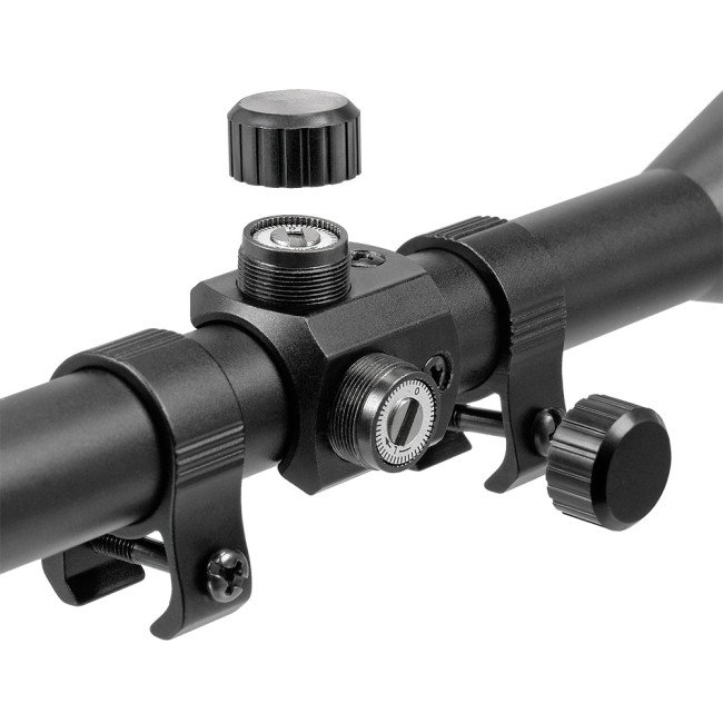 Прицел для пневматики Veber Храбрый Заяц 3-7x28 C Прицел для пневматики Veber Храбрый Заяц 3-7x28 C