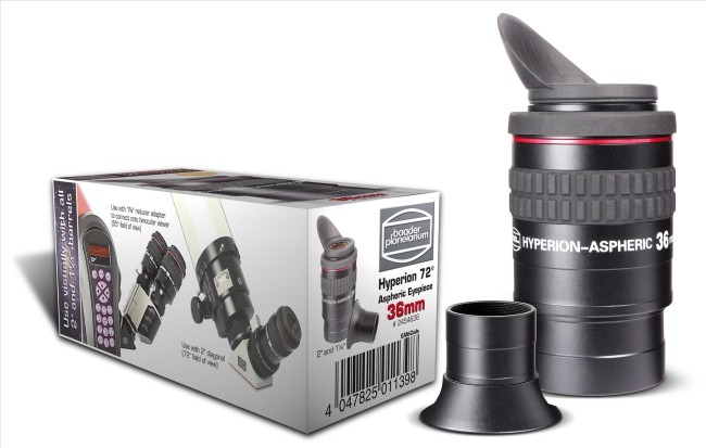 Окуляр Baader Planetarium Hyperion Aspheric 36 мм, 1,25"-2" Окуляр Baader Planetarium Hyperion Aspheric 36 мм, 1,25"-2"