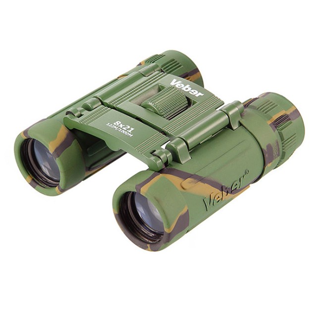 Бинокль Veber Sport БН 8x21 камуфлированный Бинокль Veber Sport БН 8x21 камуфлированный