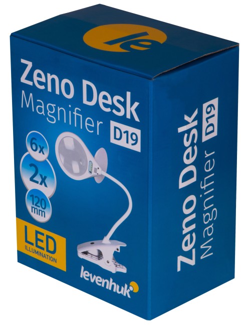 Лупа настольная Levenhuk Zeno Desk D19 Лупа настольная Levenhuk Zeno Desk D19