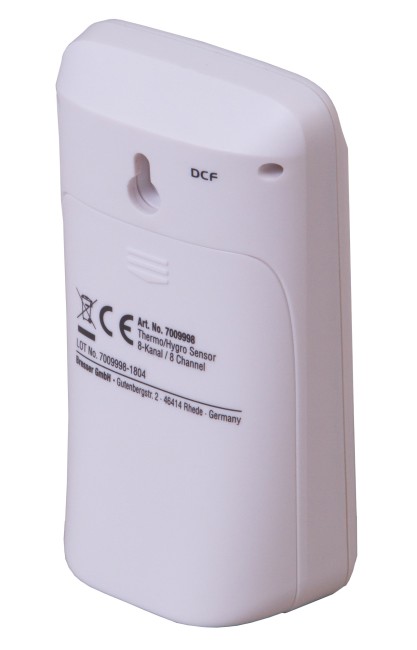 Датчик внешний Bresser для метеостанций Temeo Life и Meteo THBM/TP, восьмиканальный