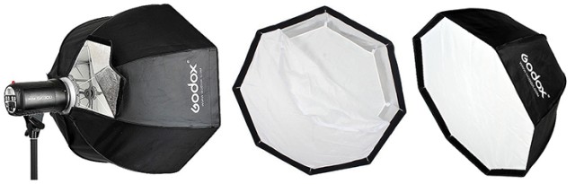 Софтбокс-зонт Godox SB-UFW6060 быстроскладной с сотами Софтбокс-зонт Godox SB-UFW6060 быстроскладной с сотами