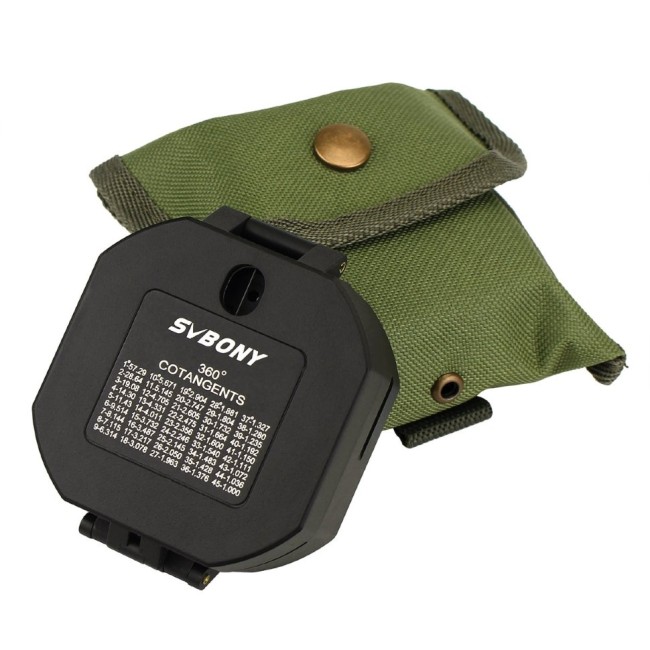 Компас SVBONY M2 черный Компас SVBONY M2 черный