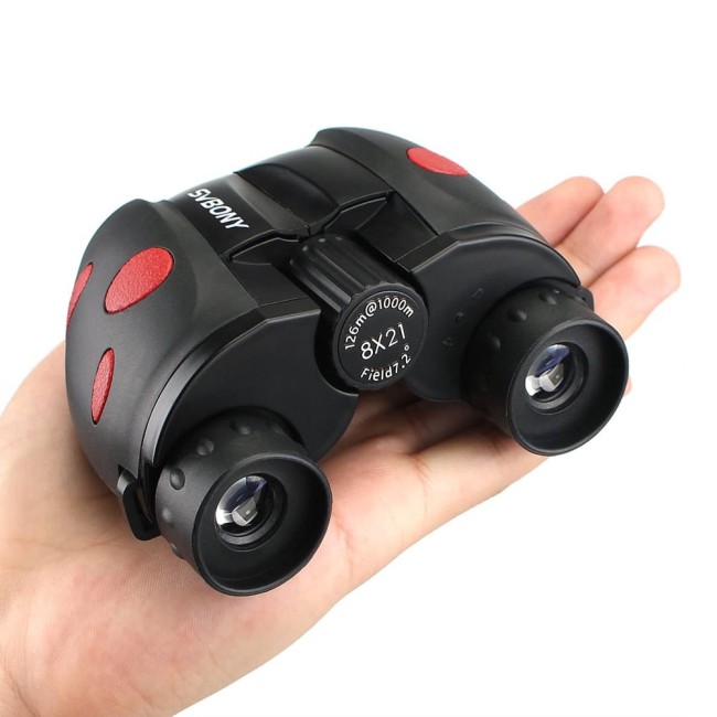 Бинокль детский SVBONY 8x21 Хэллоуин черный Бинокль детский SVBONY 8x21 Хэллоуин черный