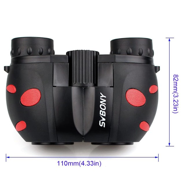 Бинокль детский SVBONY 8x21 Хэллоуин черный Бинокль детский SVBONY 8x21 Хэллоуин черный