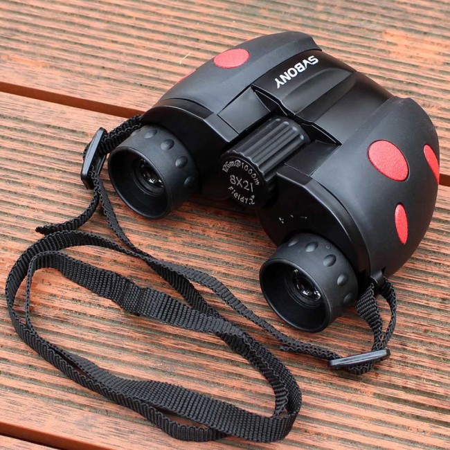 Бинокль детский SVBONY 8x21 Хэллоуин черный Бинокль детский SVBONY 8x21 Хэллоуин черный