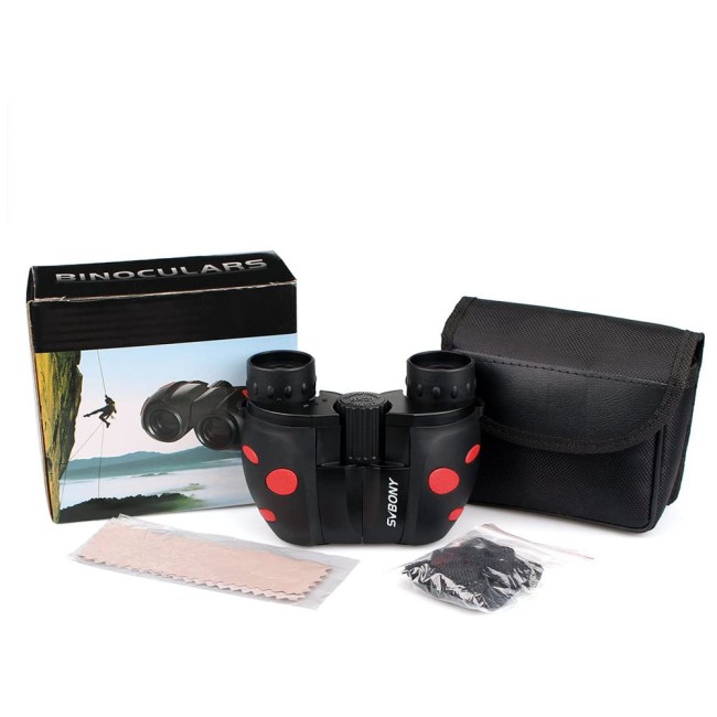 Бинокль детский SVBONY 8x21 Хэллоуин черный Бинокль детский SVBONY 8x21 Хэллоуин черный