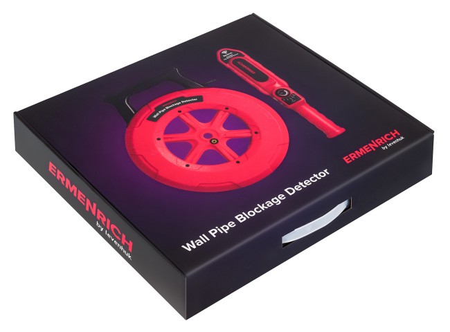 Детектор засорения труб Ermenrich Ping ES20 Детектор засорения труб Ermenrich Ping ES20