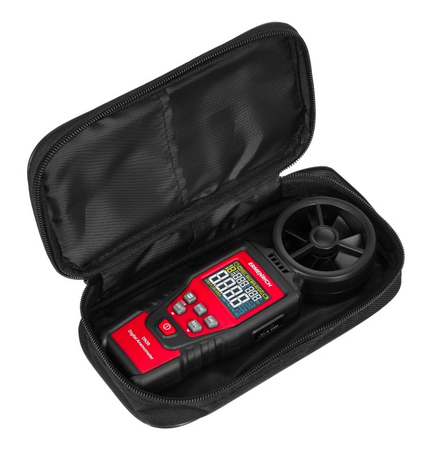 Цифровой анемометр Ermenrich Seek DN30 Цифровой анемометр Ermenrich Seek DN30