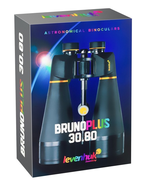 Бинокль Levenhuk Bruno PLUS 30x80