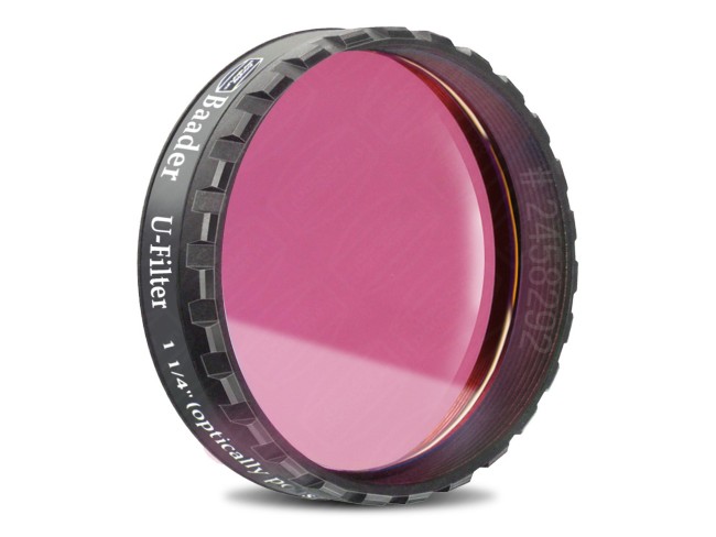 Фильтр Baader Planetarium UV для Венеры, 1,25" Фильтр Baader Planetarium UV для Венеры, 1,25"