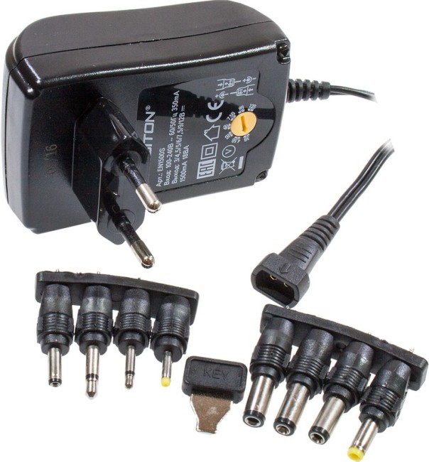 Блок питания импульсный Robiton EN1500S, 1500мА Блок питания импульсный Robiton EN1500S, 1500мА