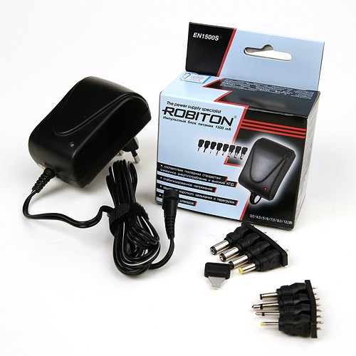 Блок питания импульсный Robiton EN1500S, 1500мА Блок питания импульсный Robiton EN1500S, 1500мА