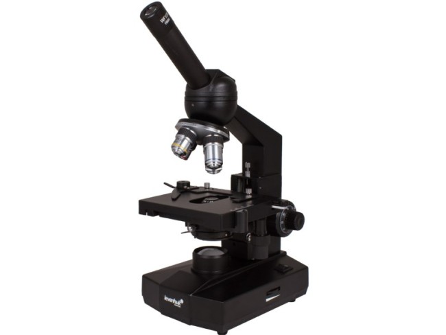 Микроскоп цифровой Levenhuk D320L, 3,1 Мпикс, монокулярный Микроскоп цифровой Levenhuk D320L, 3,1 Мпикс, монокулярный