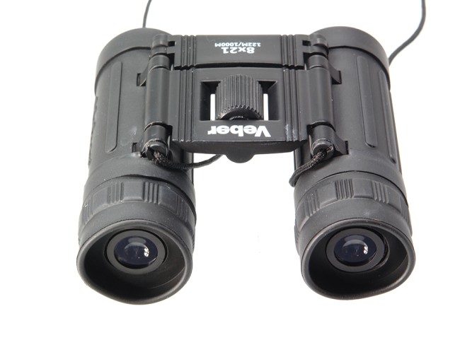 Бинокль Veber Sport БН 8x21 черный