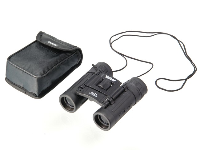 Бинокль Veber Sport БН 8x21 черный
