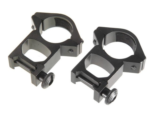 Кольца для прицела Veber 2521HA Weaver