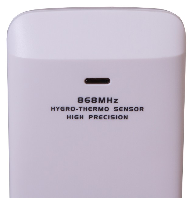 Датчик внешний Bresser для метеостанций, 868 МГц, семиканальный Датчик внешний Bresser для метеостанций, 868 МГц, семиканальный