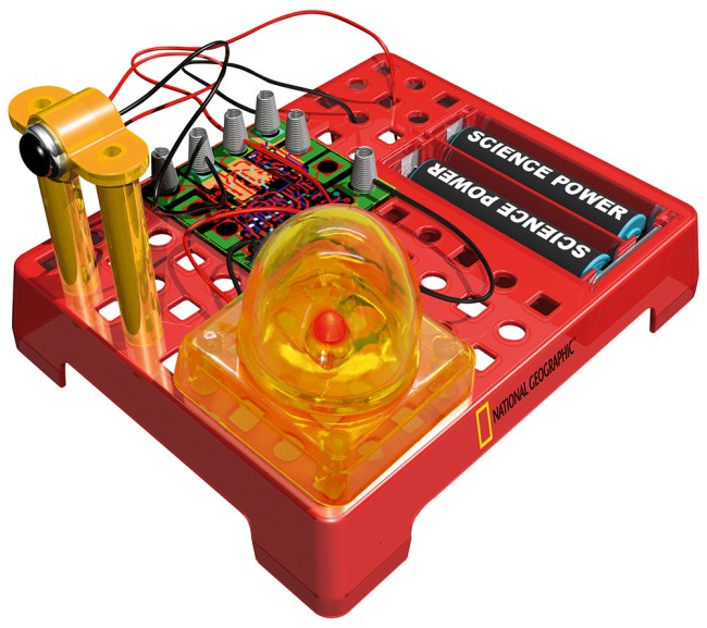 Набор для экспериментов Bresser National Geographic «Гальванический элемент и Волшебная лампа»