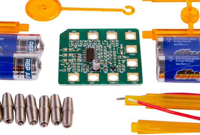 Набор для экспериментов Bresser National Geographic «Гальванический элемент и Волшебная лампа»