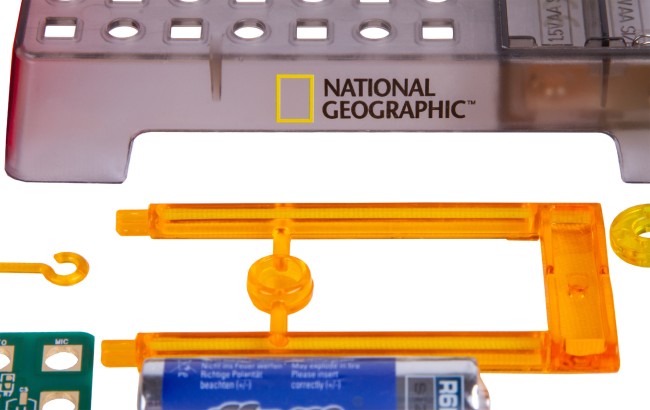 Набор для экспериментов Bresser National Geographic «Гальванический элемент и Волшебная лампа»