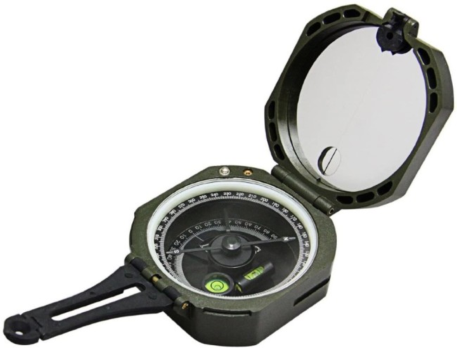 Компас SVBONY M2 зеленый Компас SVBONY M2 зеленый