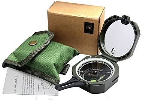 Компас SVBONY M2 зеленый Компас SVBONY M2 зеленый