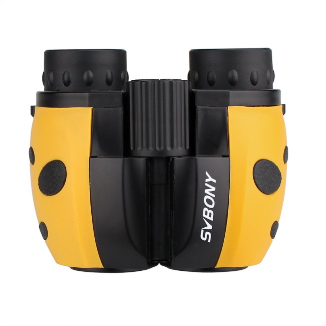 Бинокль детский SVBONY 8x21 Хэллоуин желтый