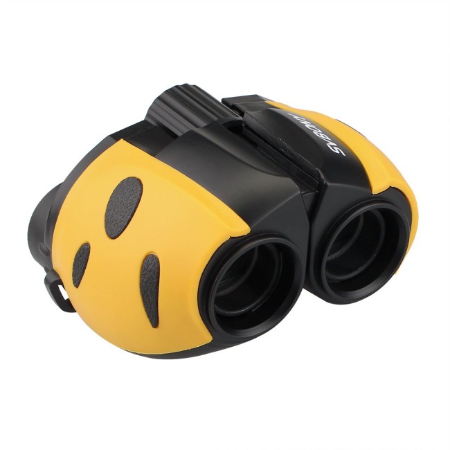 Бинокль детский SVBONY 8x21 Хэллоуин желтый