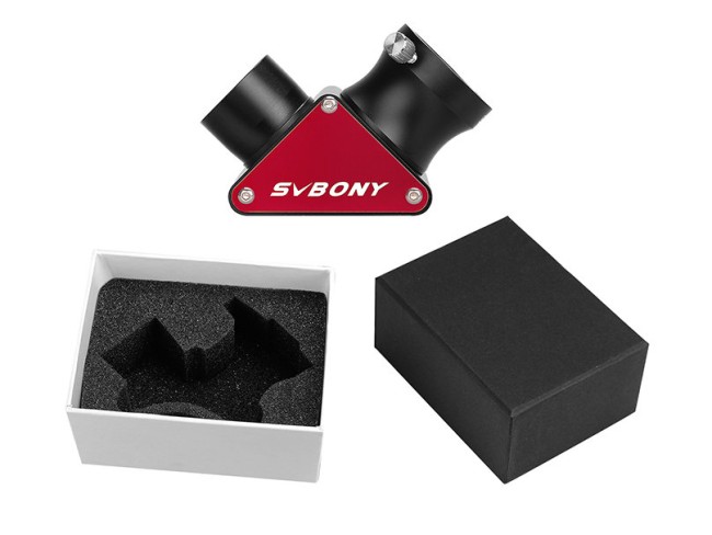 Диагональное зеркало SVBONY 90 гр, с диэлектрич. покрытием 99%, 1,25" Диагональное зеркало SVBONY 90 гр, с диэлектрич. покрытием 99%, 1,25"