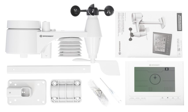 Метеостанция Bresser «7 в 1» ClimateScout Exclusive, белая Метеостанция Bresser «7 в 1» ClimateScout Exclusive, белая