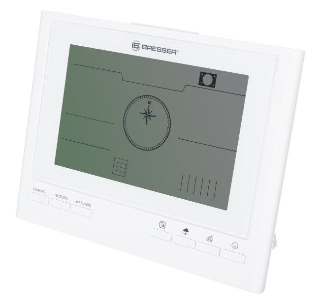 Метеостанция Bresser «7 в 1» ClimateScout Exclusive, белая Метеостанция Bresser «7 в 1» ClimateScout Exclusive, белая