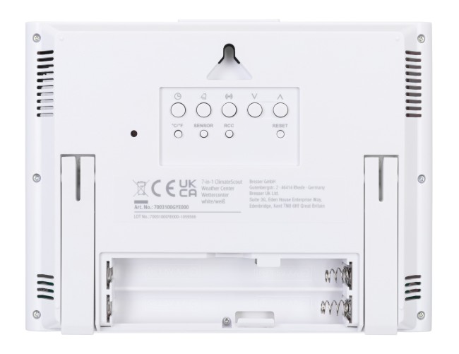 Метеостанция Bresser «7 в 1» ClimateScout Exclusive, белая Метеостанция Bresser «7 в 1» ClimateScout Exclusive, белая