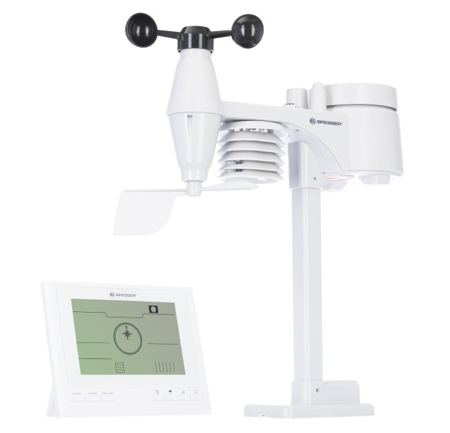 Метеостанция Bresser «7 в 1» ClimateScout Exclusive, белая Метеостанция Bresser «7 в 1» ClimateScout Exclusive, белая