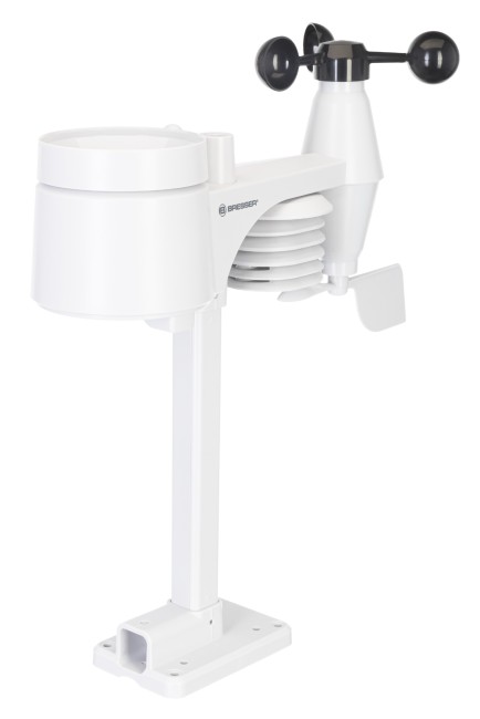 Метеостанция Bresser «7 в 1» ClimateScout Exclusive, белая Метеостанция Bresser «7 в 1» ClimateScout Exclusive, белая