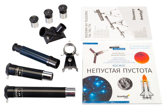 Телескоп Discovery Sky T60 с книгой Телескоп Discovery Sky T60 с книгой