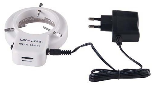 Осветитель кольцевой Levenhuk LED 144, с адаптером и резьбой Осветитель кольцевой Levenhuk LED 144, с адаптером и резьбой