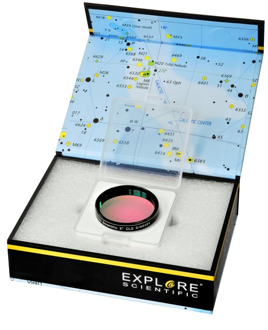 Фильтр Explore Scientific 2" CLS Nebula Filter Фильтр Explore Scientific 2" CLS Nebula Filter