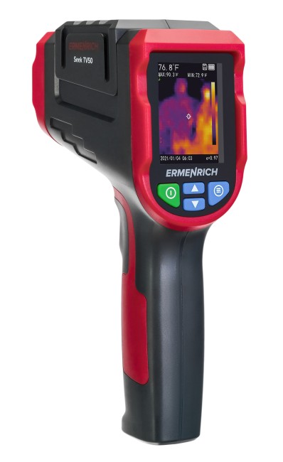 Тепловизор строительный Ermenrich Seek TV50 Тепловизор строительный Ermenrich Seek TV50