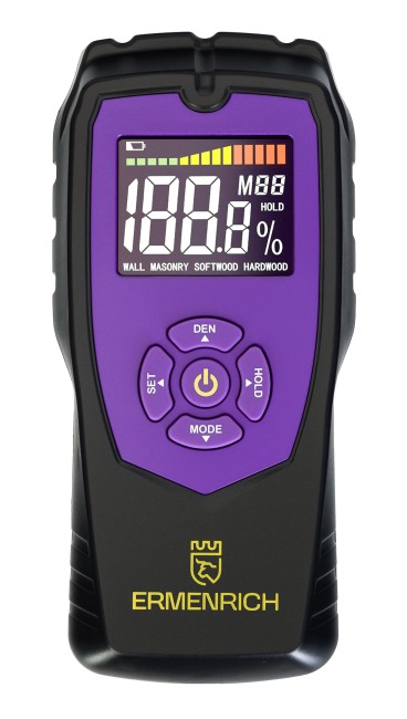 Датчик влажности Ermenrich Wett MW40, фиолетовый Датчик влажности Ermenrich Wett MW40, фиолетовый